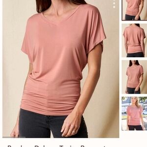 Sivana Bamboo Dolman Tunic Top